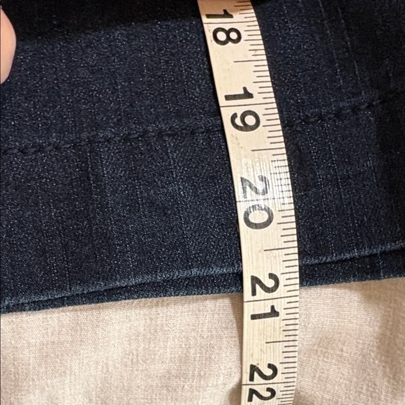 Worthington Dark Blue Pencil Skirt Size 16 - Picture 6 of 7